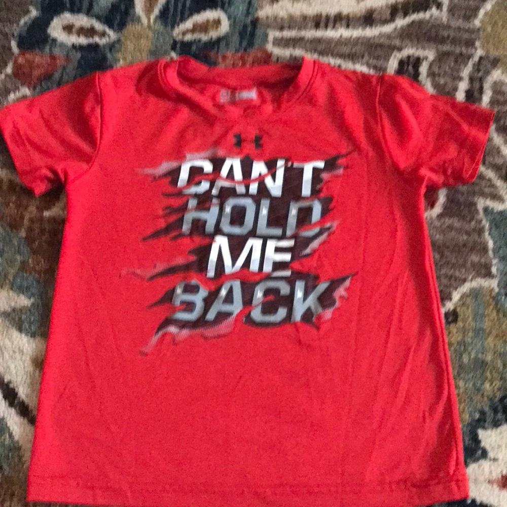 Boys T-shirt Heat Gear